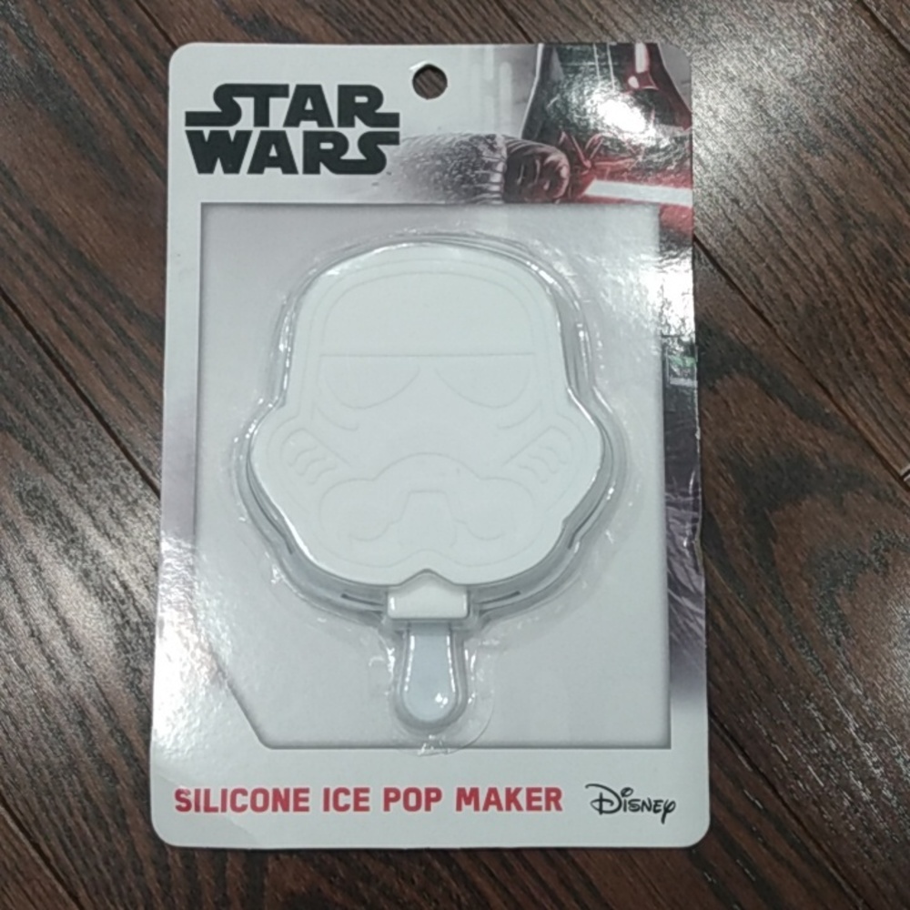 Disney Star Wars Stormtrooper Silicone Ice Pop Popsicle Maker